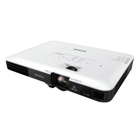 Проектор EPSON EB-1780W, LCD, 1280×800, 16:10, 3000 лм, 10000:1, мобильный, 1,77 кг