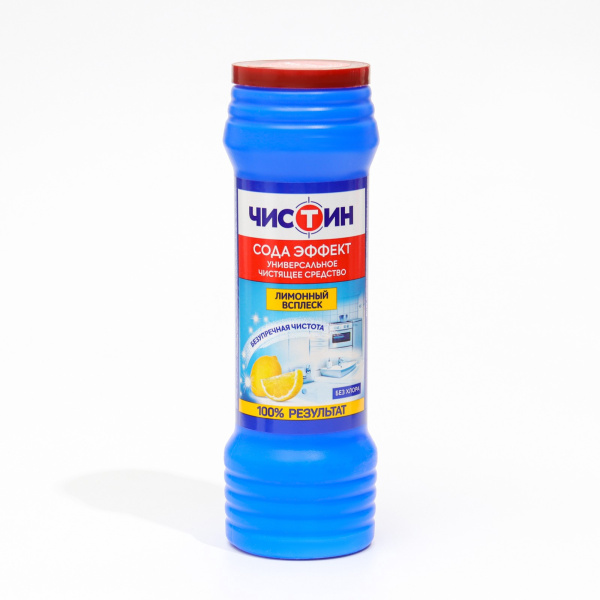Чистящее средство Чистин 400г, "Лимонный всплеск", порошок