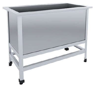 Ванна моечная (котломойка) ВМО-1-ЦК, 1100х600х870(890)мм, каркас разборной