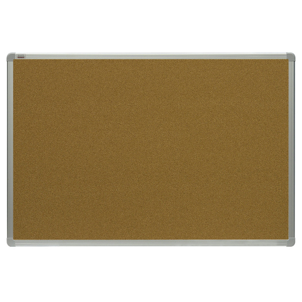 Доска пробковая 120x180см, алюминиевая рамка,  "2х3" OFFICE,TCA1218