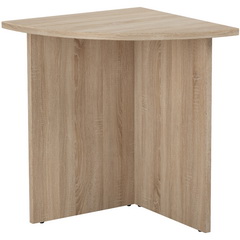 Стол угловой «Компакт» 600х600х750мм цвет Дуб сонома