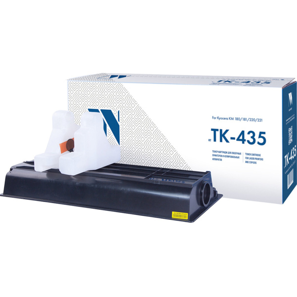 Тонер-картридж KYOCERA (TK-435) TASKalfa 180/220, ресурс 15000 стр., NV PRINT совместимый