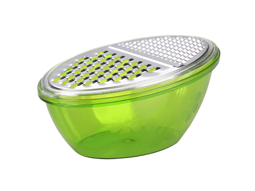 Тёрка 2 (зелёный) М6485(пластик)