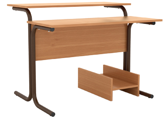 Стол компьютерный на м/к (90*80*76)