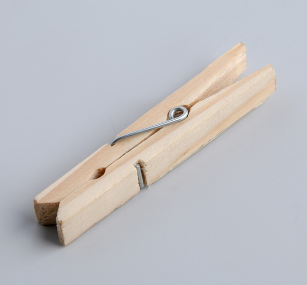 Набор прищепок бельевых, 7 см, 24 шт