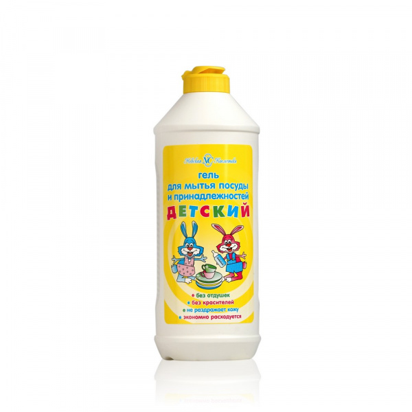 Средство для мытья детской посуды Невская косметика 500мл, гель