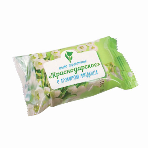 Мыло туалетное 75г Меридиан "Краснодарское, Ландыш" шк90695