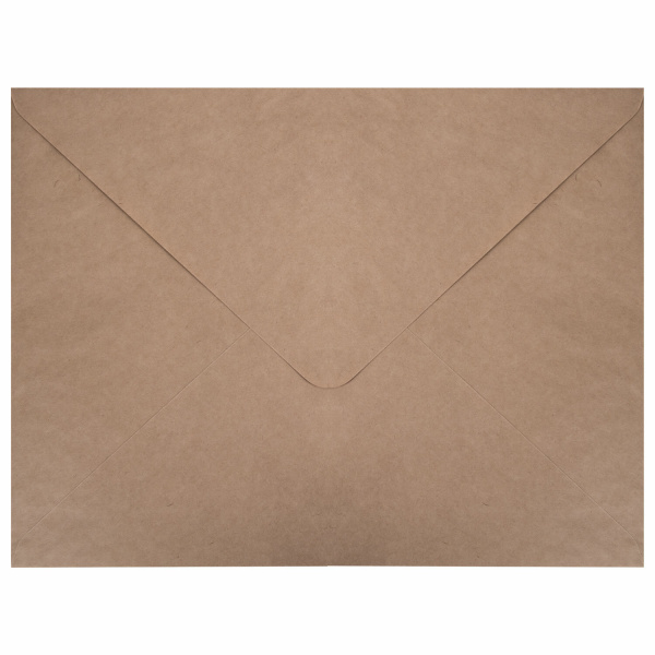 Конверт крафт 290*390мм, без клея, 90 г/м2, треугольный клапан Конверт крафт 290*390мм, без клея, 90 г/м2, треугольный клапан