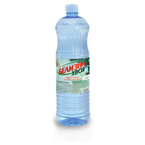 Белизна 1л "Хвоя", без запаха хлора, жидкость,ш/к40187