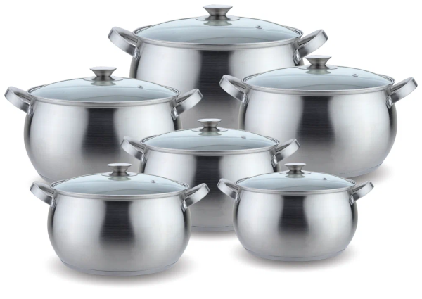 Набор посуды Kelli 4204 12 предметов