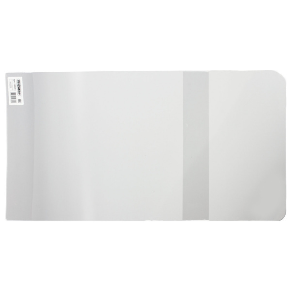 Обложка ПВХ д/учебн изд-ва Титул, англ. язык Биболетовой ПИФАГОР унив, 120мкм, 286*550мм, ШК, 227491