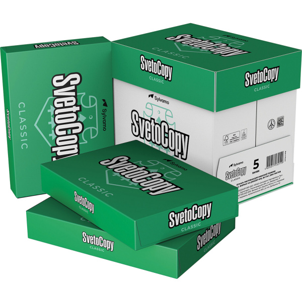 Бумага А3 SVETO COPY 80 г/м, 500 л. класс "С", Светогорск, белизна 146%  (CIE), Россия Бумага А3 SVETO COPY 80 г/м, 500 л. класс "С", Светогорск, белизна 146%  (CIE), Россия