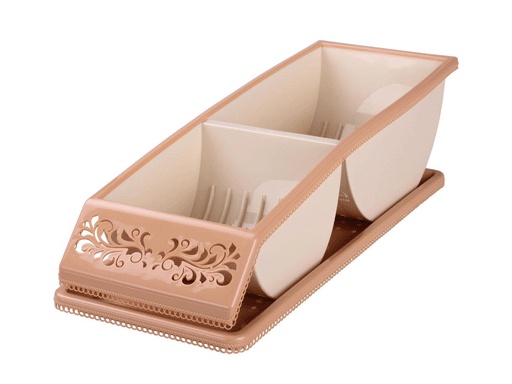 Сушилка для посуды "Антей" М6178 (пластик)