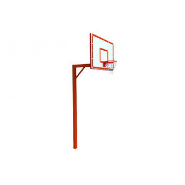 Стойка баскетбольная Г-образная