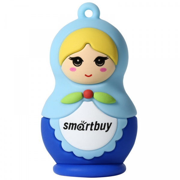 Память Smart Buy "Wild series" Матрешка 16GB, USB 2.0 Flash Drive
