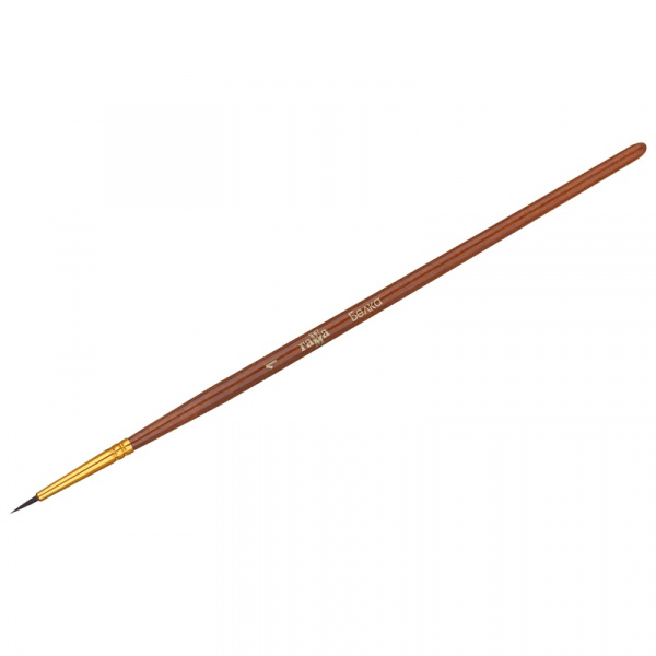 Кисть белка, Гамма, круглая №01 ш/к 22870