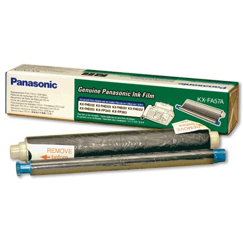 Термопленка для факса PANASONIC FP343/FP363 (KX-FA57A) ориг.