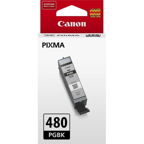 Картридж струйный Canon PGI-480 PGBK 2077C001 черный для Canon Pixma 6140/8140/8540