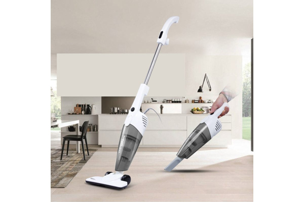 Пылесос вертикальный Deerma DX118C серый Пылесос вертикальный Deerma DX118C серый