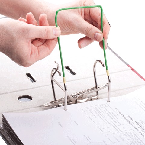 Механизмы для скоросшивания металло-пластиковые, КОМПЛЕКТ 10шт., 80мм*110мм, STAFF, 223525