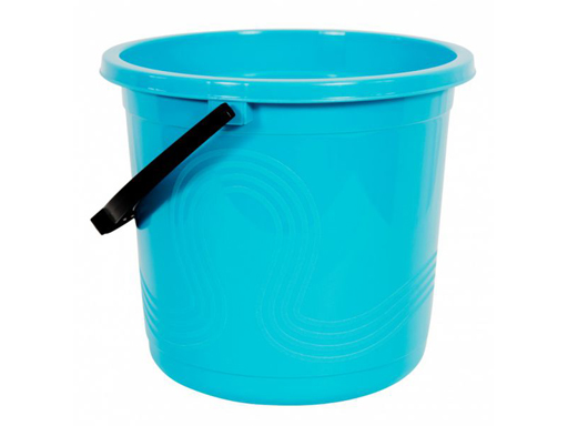 Ведро  7л Волна "Морская волна" 105 (пластик)