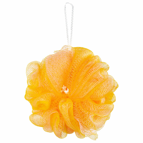 Мочалка для тела ШАР, нейлоновая, 50 г (12х10х8 см)