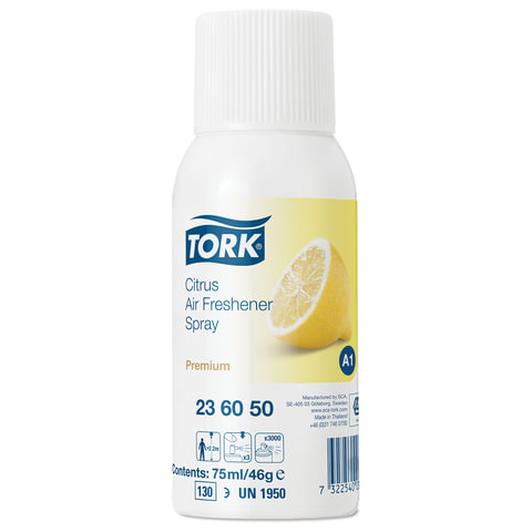 Картридж аэрозольный TORK (Система А1) Premium, 75 мл