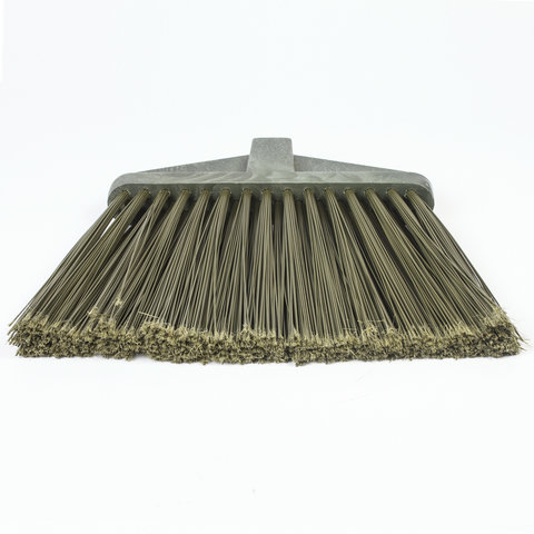 Метла синтетическая плоская "ГАРДЕНА LUX", без черенка, еврорезьба, пластик, ЛАЙМА EXPERT