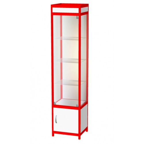 Шкаф АЛПРО 450х400х2000 с накопит.(АЛПРО1)