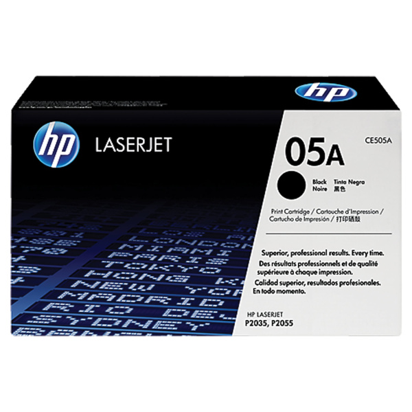 Картридж лазерный HP (CE505A) LaserJet P2035/P2055 и другие, №05А, ориг, ресурс 2300 стр.