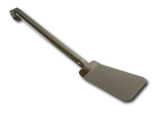 Лопатка кулинарная нерж."П" малая 1с2553
