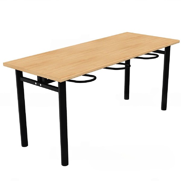 Стол обеденный 6-местный с универсальными кронштейнами 1500*600