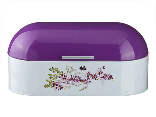 Хлебница метал. "Лилак" 43,5*22,5*22 СМ.  938-007