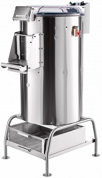 Картофелечистка МКК-500-01 с подставкой и мезгосборником (500 кг/ч, 550х760х1185мм, 1,1 кВт) Картофелечистка МКК-500-01 с подставкой и мезгосборником (500 кг/ч, 550х760х1185мм, 1,1 кВт)