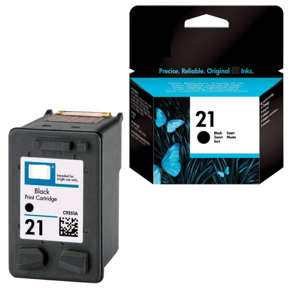 Картридж струйный HP (C9351АЕ) Deskjet 3920/3940/officeJet4315/4355, №21, черный, ориг