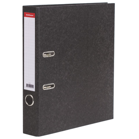 Папка-регистратор ERICH KRAUSE "Basic", с мраморным покрытием, 50мм, без уголка, 70 Папка-регистратор ERICH KRAUSE "Basic", с мраморным покрытием, 50мм, без уголка, 70