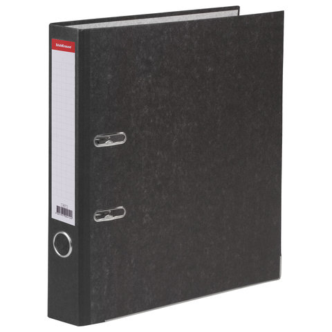 Папка-регистратор ERICH KRAUSE, с мраморным покрытием, "содержание", 50мм, черный корешок, 4671 Папка-регистратор ERICH KRAUSE, с мраморным покрытием, "содержание", 50мм, черный корешок, 4671