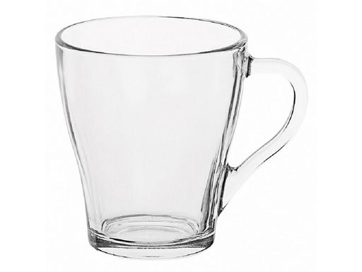 КРУЖКА Д/ЧАЯ "ГРАЦИЯ" 250МЛ Стекло 13С1649/0