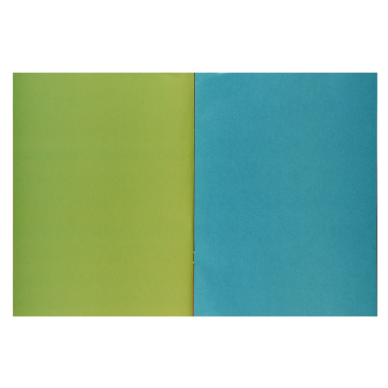 Набор цветной бумаги А4 16л 16цв на скобе двустор Hatber, 16Бц4_19509