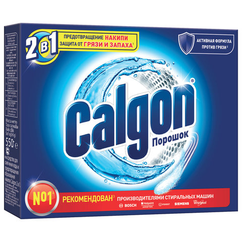 Средство для смягчения воды и удаления накипи CALGON (Калгон) 550г, ш/к 08203