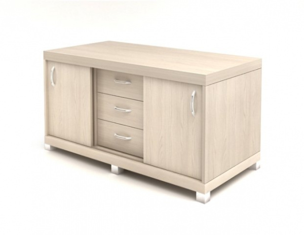 Тумба купе 1200х540х640 (М94_1.18+М94_2.18), шамони светлый Модерн