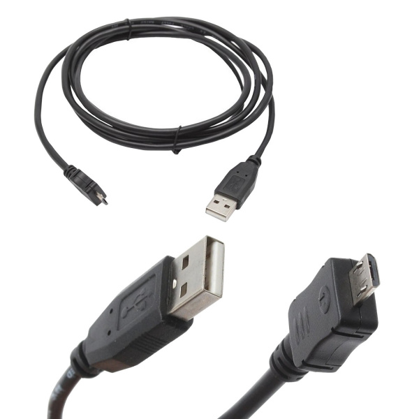 Кабель USB-microUSB 2.0 1,8м SVEN,для подключения портативных устройств и периферии,черный,SV-004606