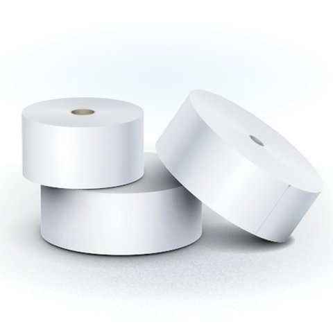 Рулон д/терминалов и банкоматов AKZENT термобум., 80х200х25 (488м), слой внутрь,ш/к00899,01810,02244