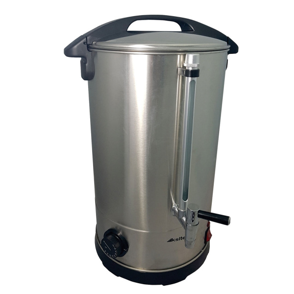 Кипятильник наливной KSITEX SKT-016L, объем 16 л, 1500 Вт двойной корпус, нерж сталь, терморегулятор