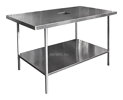 Стол для хлеборезки СРОх-1500х800х900 (каркас: труба окрашенная)