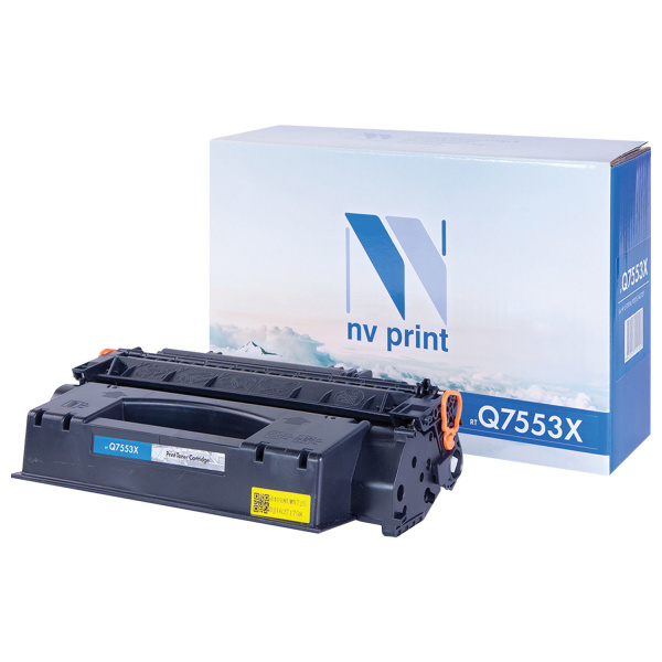 Картридж лазерный HP (Q7553X) LaserJet 2015/2015n/2014 и др., ресурс 7000 стр. NV PRINT СОВМЕСТИМЫЙ
