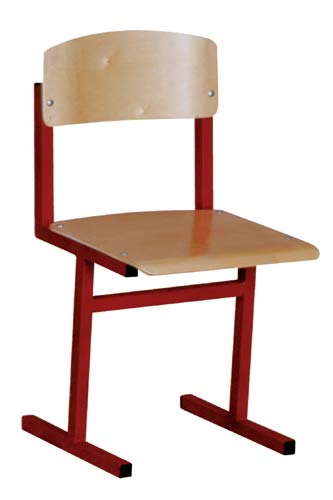 Стул ученический 5гр.(420мм) фанера, м/к коричневый Стул ученический 5гр.(420мм) фанера, м/к коричневый