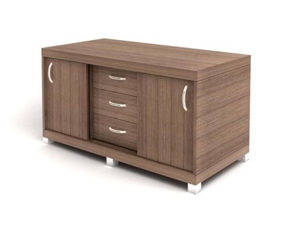 Тумба купе 1200х540х640 Модерн шамони темный