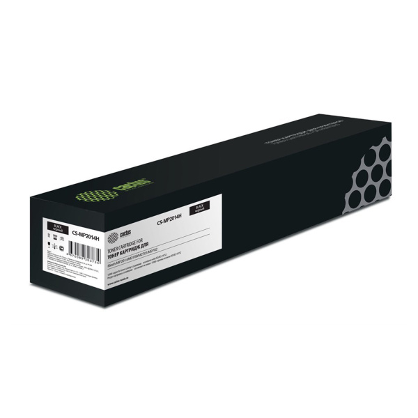 Картридж лазерный CACTUS (CS-MP2014H) для Ricoh MP2014/M2700/M2701/M2702, черный, ресурс 12000 Картридж лазерный CACTUS (CS-MP2014H) для Ricoh MP2014/M2700/M2701/M2702, черный, ресурс 12000