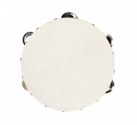 Тамбурин FLIGHT FT 8-5 с 5 джинглами, Размер: 8' (20cм) Состав: дерево, металл